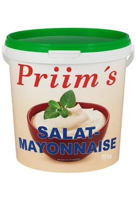 Produktbild von Priim's Salat Mayonnaise 10kg