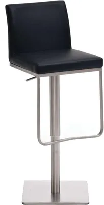 Produktbild von Barhocker HLO-CP44 E Kunstleder  schwarz