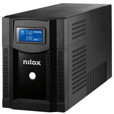Obrázek produktu pro Nilox Premium Line Interactive Sinewave 3.000, Line-interaktivní, 3 kVA, 2100 W, 220 V, 230 V, 50/60 Hz
