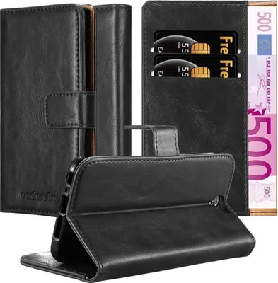 Produktbild von Cadorabo DE-119251, HTC, HTC ONE A9, Schwarz