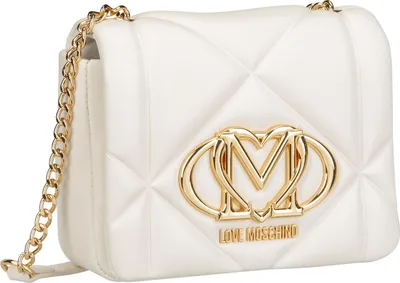 Produktbild von Love Moschino Umhängetasche Embossed Q 14 x 19 x 7