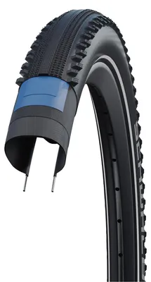 Produktbild von Schwalbe Hurricane 42-622 Drahtreifen RaceGuard 28x1.60 Fahrradreifen Mantel