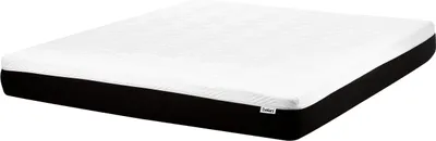Zdjęcie produktu dla BELIANI Materac z pianki z lateksem 180 x 200 cm twardy zdejmowany pokrowiec z poliestru do sypialni akcesoria