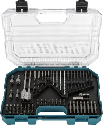 Zdjęcie produktu dla Makita E-16988 Zestaw wierteł 75 szt.