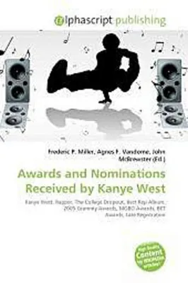 Produktbild von Awards and Nominations Received by Kanye West