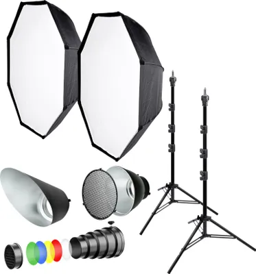 Zdjęcie produktu dla Bressser studio flash action package no. 1