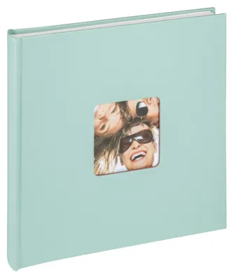 Immagine prodotto di Walther Fun verde menta 26x25 40 pagine bianche libro album FA205A