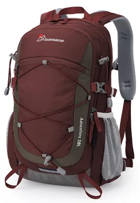 Image de Sac à dos de randonnée pour hommes et femmes, 20 litres