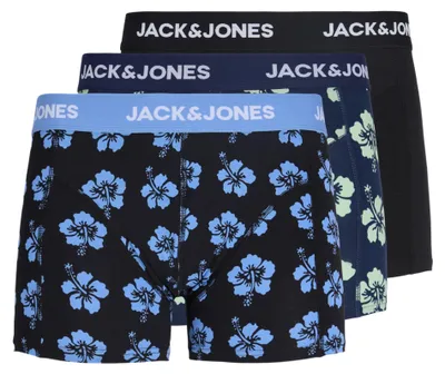 Produktbild von JACK & JONES Jacmaudo Flower Trunks 3 Pack
