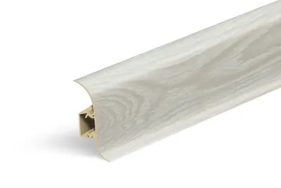 Obrázek produktu pro AP28 soklová lišta NGF56, PVC dub Arctic, 56 mm, 23 mm, 2,5 m