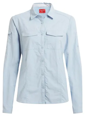 Produktbild von NosiLife Adventure Long Sleeved Shirt III Women 44 blau - nimbus blue (18)