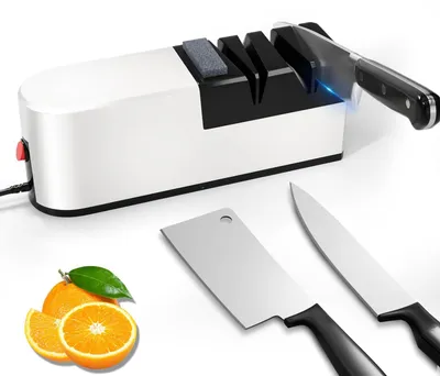 Elektrischer Messenschärfer 5-in-1 mit Diamant, für gerade und Keramikmesser