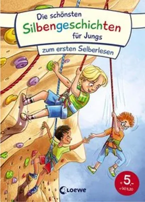 Obrázek produktu pro Die schönsten Silbengeschichten für Jungs zum ersten Selberlesen