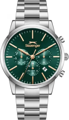 Immagine prodotto di Orologio da uomo SLAZENGER SL.09.2545.2.03 verde, alla moda.