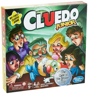 Image de Hasbro Gaming C12933482, 5 ans