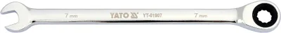 Obrázek produktu pro Yato YT-01907, 7 mm, Stříbrná, Chrom Vanadová ocel, 5°, 18 mm, 1 kusů