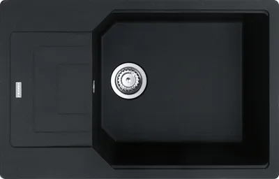 Produktbild von Franke Spüle URBAN UBG 611-78 XL in ONYX / Ausschnittmaß 744 x 464 mm / Granitspüle