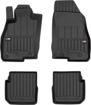 Produktbild von FROGUM Gummimatten Autofussmatten für Alfa Romeo MiTo 2008-2018