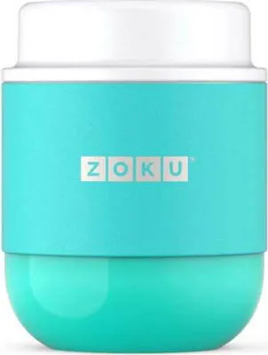 Zdjęcie produktu dla ZOKU Zoku - Pojemnik na żywność S, 300 ml, kolor turkusowy, model ZK 305-TL, numer artykułu 815706021927