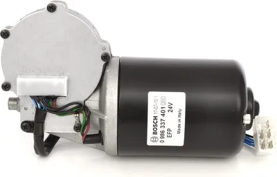 Produktbild von BOSCH 0 986 337 401 Wischermotor Vorne passend für MERCEDES-BENZ O 405 O 402
