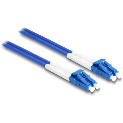 Produktbild von DELOCK LWL Kabel mit Metallarmierung LC Duplex Singlemode 3m