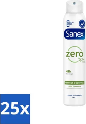 Produktbild von Deodorant Spray - 200 ml - Bulkverpackung - 25 Stück