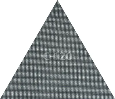 Produktbild von Wolfcraft Haftgitterleine K 120 290 x 250 mm Delta Siliziumcarbid