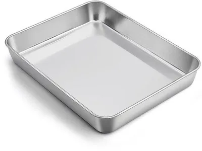 Productafbeelding van Roestvrijstalen Bakplaat 31.5 x 24.6 cm