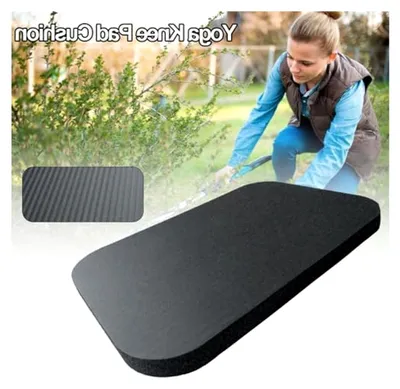 Produktbild von Knieschoner für Yoga, 29,5 cm, Knieschwammpolster aus hochdichtem Schaumstoff | Knieschutzkissen für Gartenmatte, 1,5 cm dick