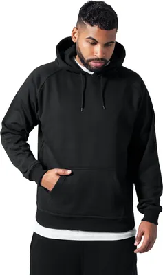 Produktbild von Urban Classics TB014 | Blank Hoody XS bis 5XL - Farbe: Black - Größe: S