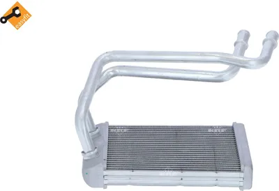 Produktbild von Wärmetauscher Innenraumheizung 210 mm - 188 mm NRF für u.a. VW TRANSPORTER