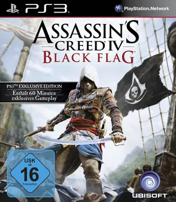 Produktbild von Assassins Creed 4 Blackflag - Skull Edition