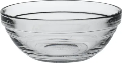 Produktbild von Duralex 2024AF06A1111 Lys Bol Empilable Schale, Stapelschale, Schüssel, 12cm, 310ml, Glas, transparent, 1 Stück