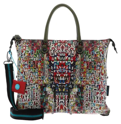 Produktbild von Gabs Schultertasche Umhängetasche G3 Plus Shoulderbag Scritte mehrfarbig