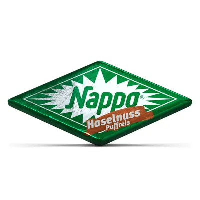 Image de Nappo Riz soufflé aux noisettes avec nougat et chocolat noir 40g