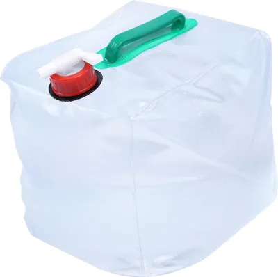 Immagine prodotto di Borsa per acqua potabile pieghevole per esterni -contenitore per campeggio (10 l)