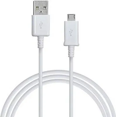Produktbild von Samsung ECBDU4EWE microUSB Ladekabel 1.5 m Weiß (ECBDU4EWE)