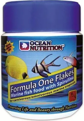 Image de Ocean Nutrition Formula One Flakes 34g Ocean Nutrition