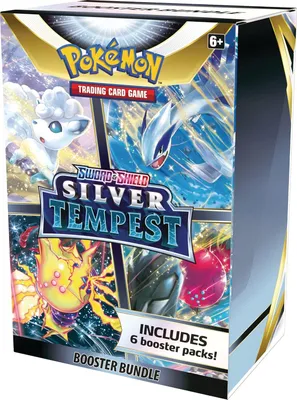 Obrázek produktu pro Pokemon Silver Tempest Booster Bundle