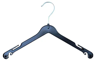 Produktbild von Flachbügel A33 schwarz 33cm