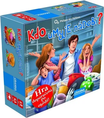 Produktbild von Společenská hra Granna Kdo umyje nádobí ?