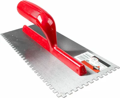 Immagine prodotto di Lisciatoio seghettato in acciaio Rubi (28 x 14 cm) (28 cm)