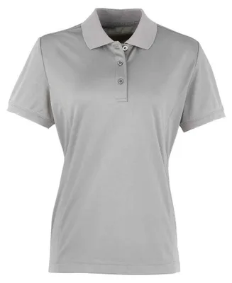 Obrázok produktu pre Premier - Dámske polo tričko LT3130 (M) (strieborné)