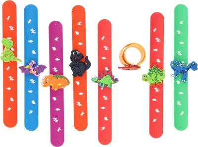 Produktbild von Duckiez Slap-Armband Dinosaurier