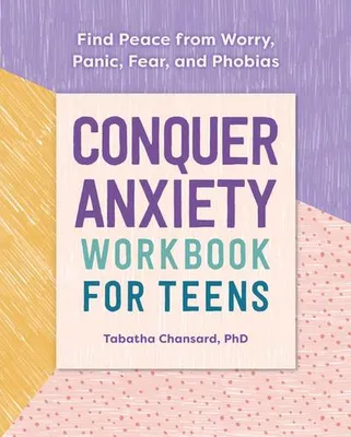 Productafbeelding van Conquer Anxiety Workbook for Teens