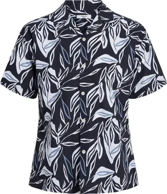 Immagine prodotto di Jack & Jones Summer Leaf - Camicia a maniche corte Multicolore M Uomo Multicolore M