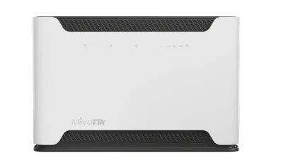 Zdjęcie produktu dla Mikrotik Chateau LTE12, Wi-Fi 5 (802.11ac), Dual-band (2.4 GHz/5 GHz), Przewodowa sieć LAN, 3G, Czarny, Biały, Router biurkowy