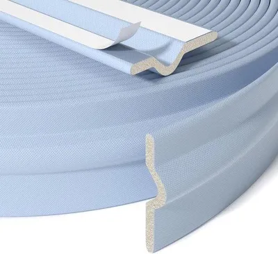 Obrázek produktu pro Samolepicí těsnění dveří, šedé, 3 m