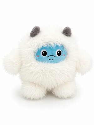 Produktbild von Yeti Kuscheltier 25 cm Plüsch Yeti Schneemensch Stofftier Weicher Kawaii Yeti Geschenk für Kinder