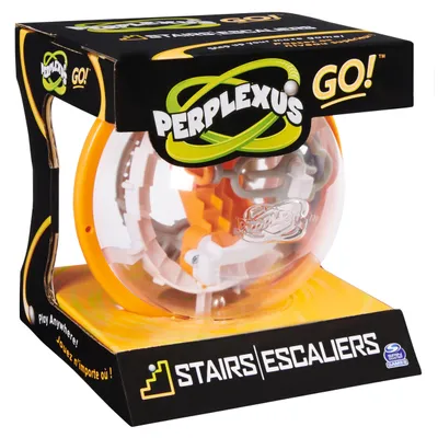 Produktbild von Games Perplexus GO, 3D-Kugellabyrinth mit 35 Hindernissen, Zwischen, 8 Jahr(e)